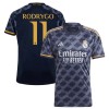 Camisetas Real Madrid Rodrygo 11 Segunda 2023-24 - Hombre Camisetas Real Madrid Rodrygo 11 Segunda 2023-24 - Hombre
